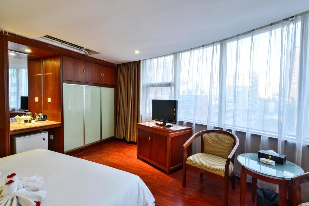 Yingshang Hotel Gangding Longkou West Kanton Exterior foto