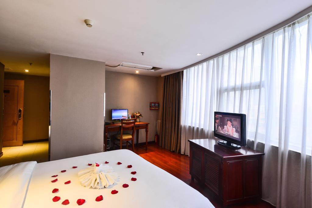 Yingshang Hotel Gangding Longkou West Kanton Exterior foto