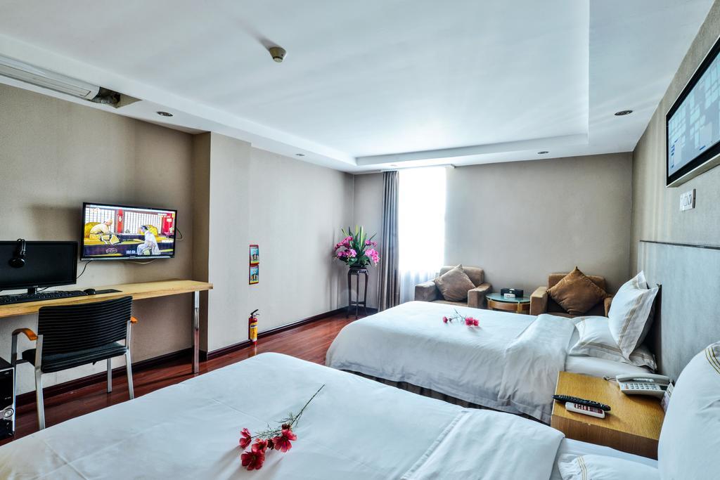 Yingshang Hotel Gangding Longkou West Kanton Exterior foto