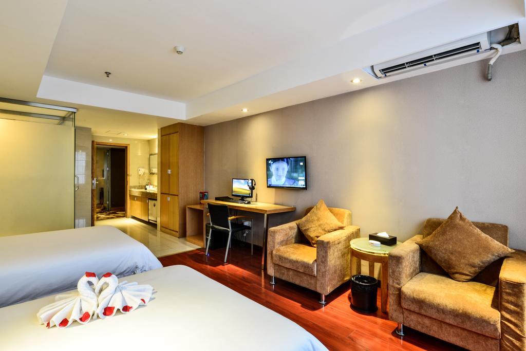 Yingshang Hotel Gangding Longkou West Kanton Exterior foto