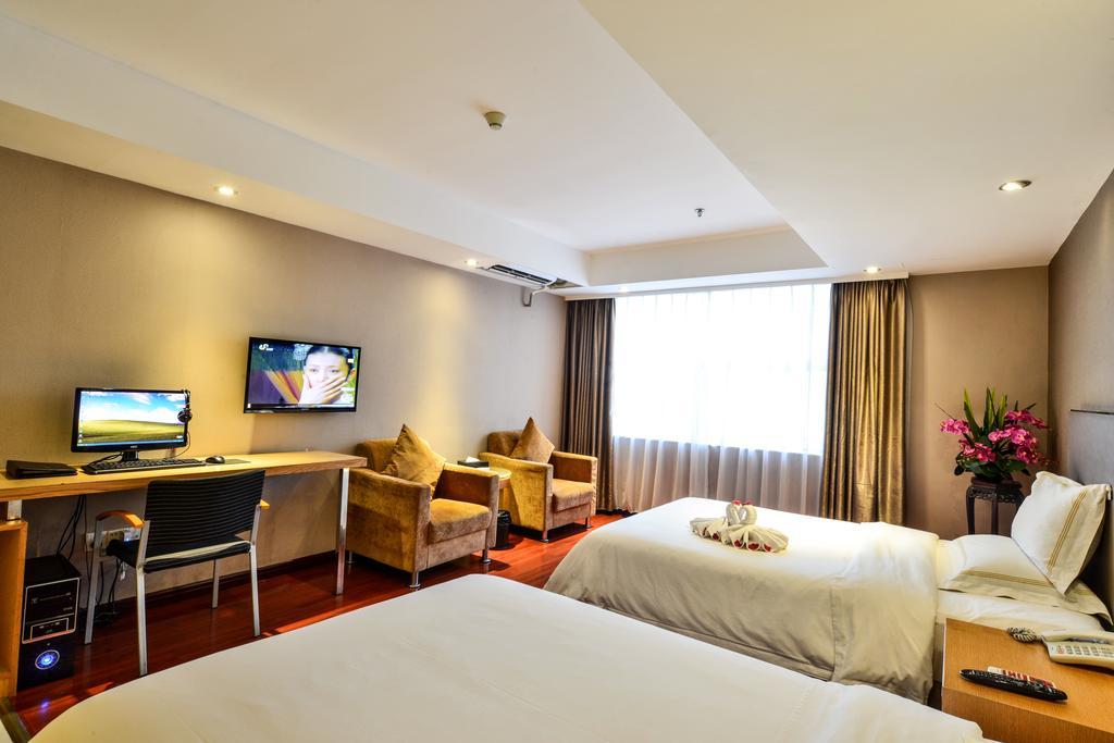Yingshang Hotel Gangding Longkou West Kanton Exterior foto