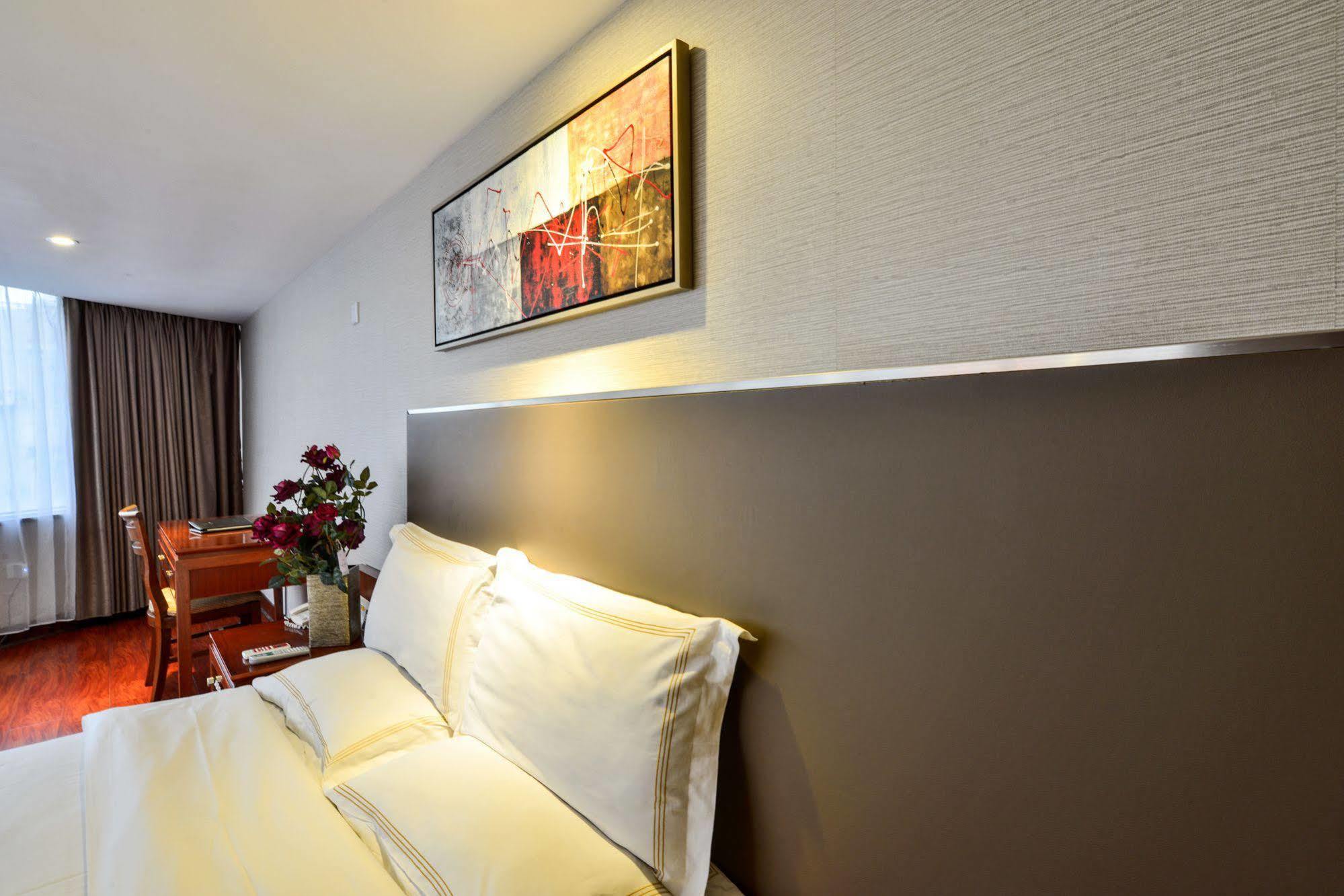 Yingshang Hotel Gangding Longkou West Kanton Exterior foto