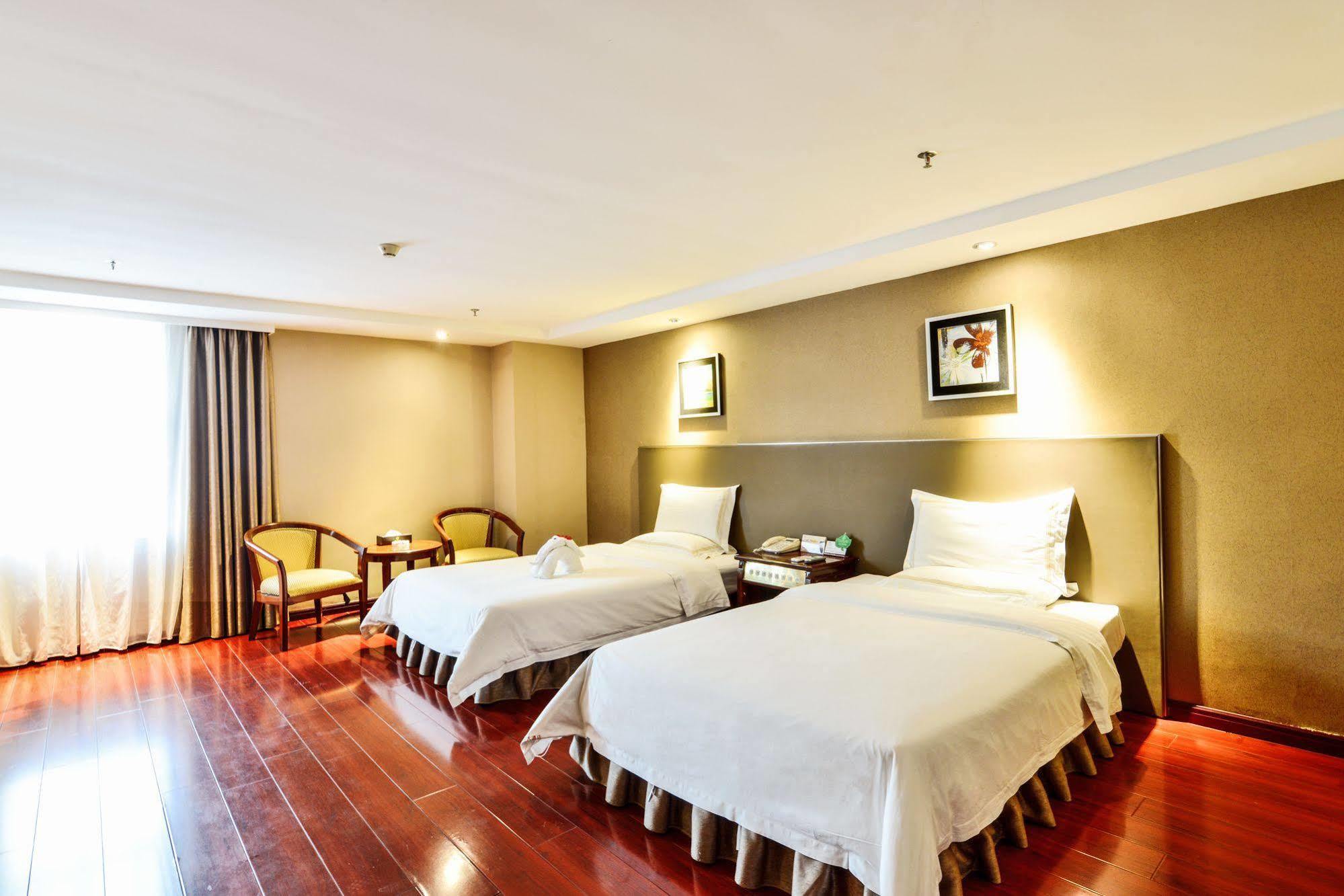 Yingshang Hotel Gangding Longkou West Kanton Exterior foto