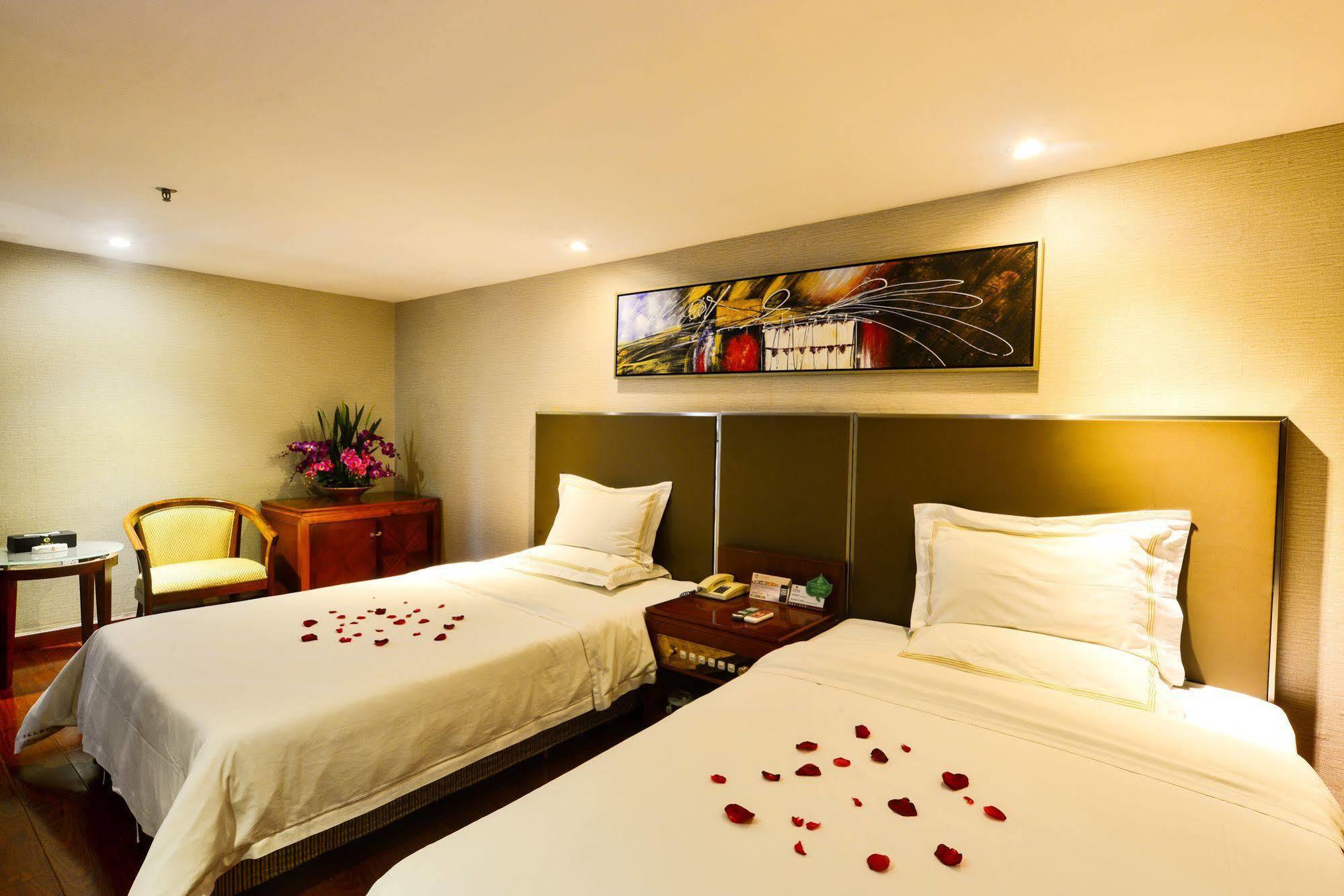 Yingshang Hotel Gangding Longkou West Kanton Exterior foto