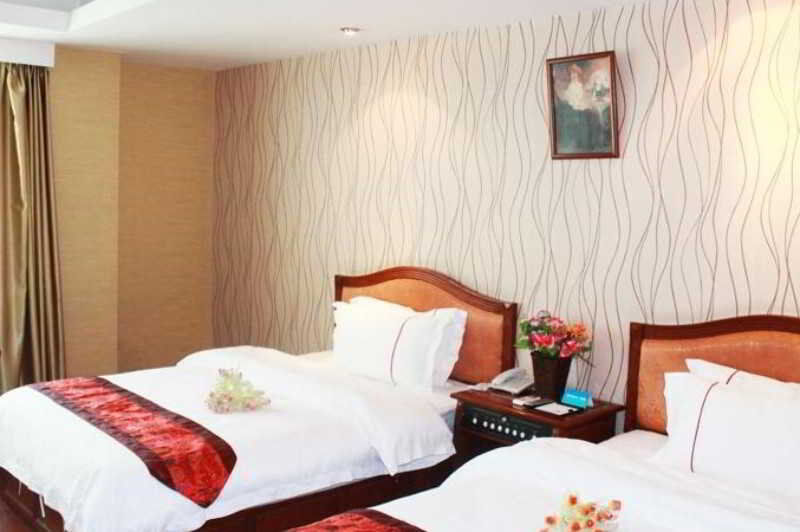 Yingshang Hotel Gangding Longkou West Kanton Exterior foto